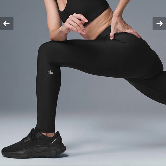 ALO Yoga Pants - Alo High-Waist Airlift‎ Legging